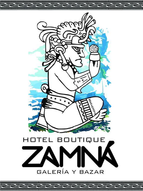 Hotel Zamna Boutique Mérida Exterior foto